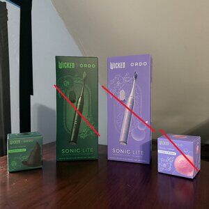 WICKED (Elphaba): ORDO Lite Electric Toothbrush Topper